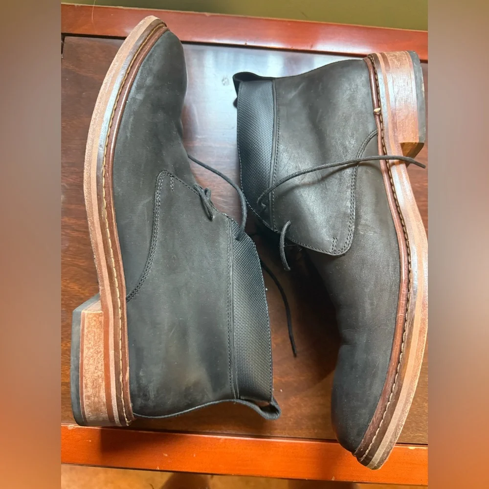 Men’s Cole Haan black Chukka boots size 10 1/2 - Picture 3 of 5